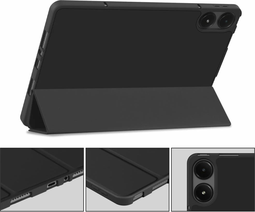 Mbështjellës Tech-Protect SC Pen për Xiaomi Redmi Pad Pro 12.1", i zi