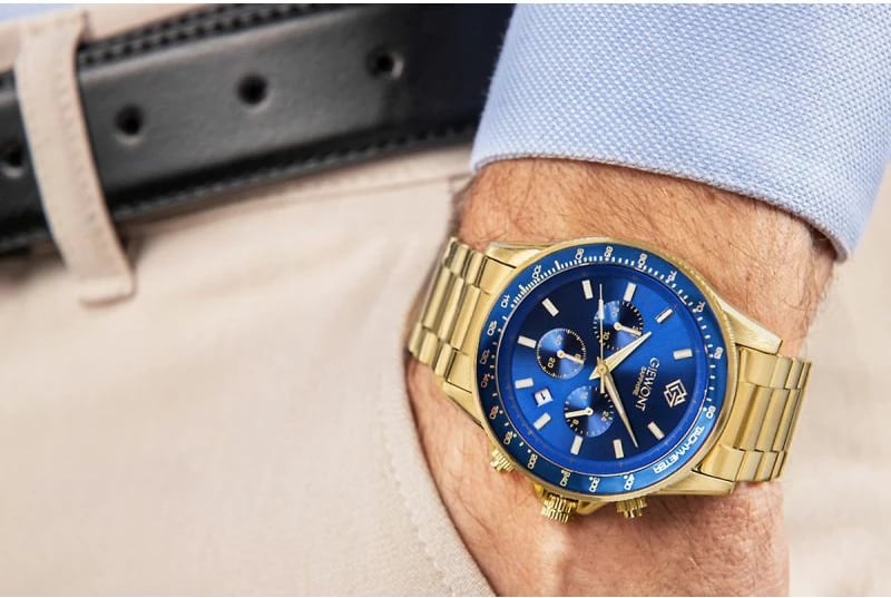 Orë dore për meshkuj Giewont, kaltër