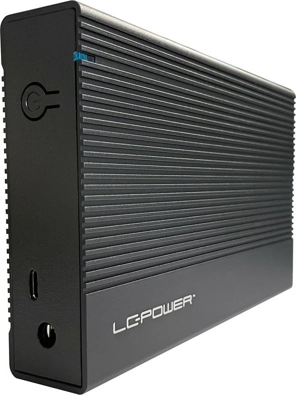 Kasë LC-Power LC-35U3-C, HDD/SSD, 3.5", Serial ATA II/III, 6 Gbit/s, USB, e zezë
