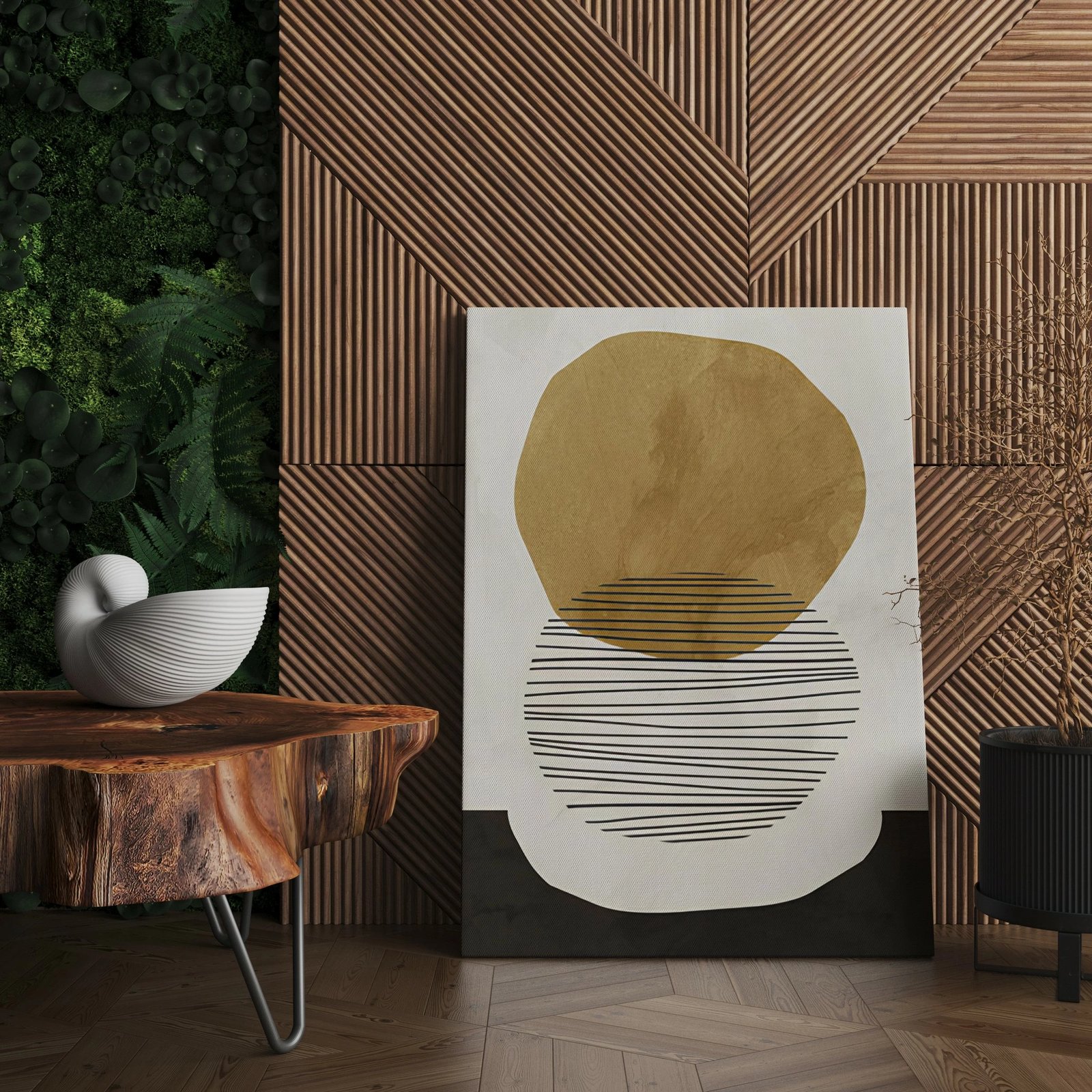 Pikturë dekorative në kanavacë, shumëngjyrëshe, Wallity ASR_CNV25-48, 50x70cm