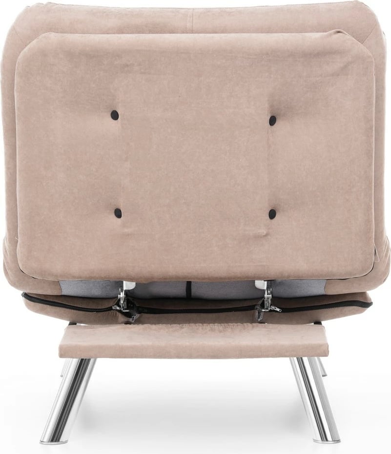 Karrige një vendëshe Atelier del Sofa, Misa Solo, ngjyrë mink