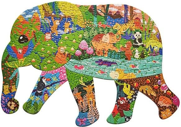 Puzzle Elephant NEXT 200 copë