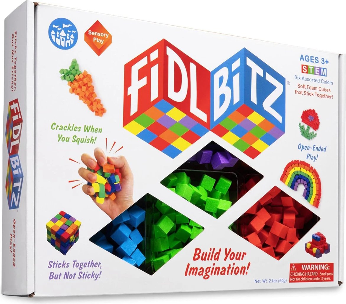 FidlBitz Foam Cube Deluxe STEM Set
