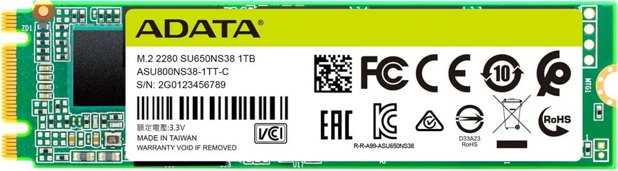 ADATA Ultimate SU650 - SSD - 1 TB - SATA 6Gb/s