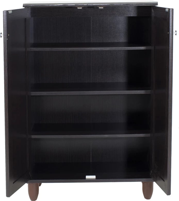 Dollap këpucësh SANTΟ 10 palë wenge 60x34.5x91.5cm