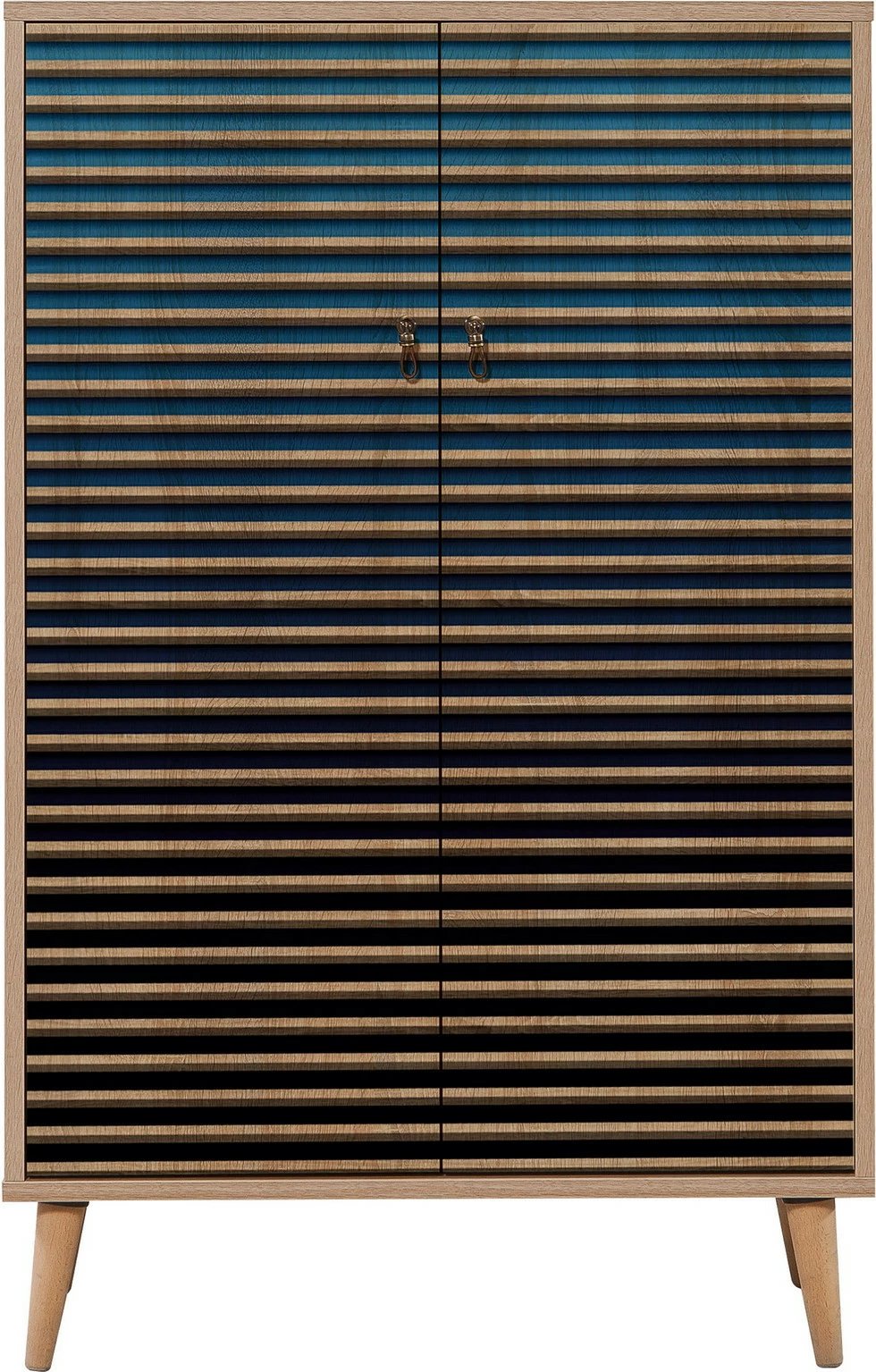 Dollap multifunksional, ngjyrë lisi Sonoma, Multibox - 222