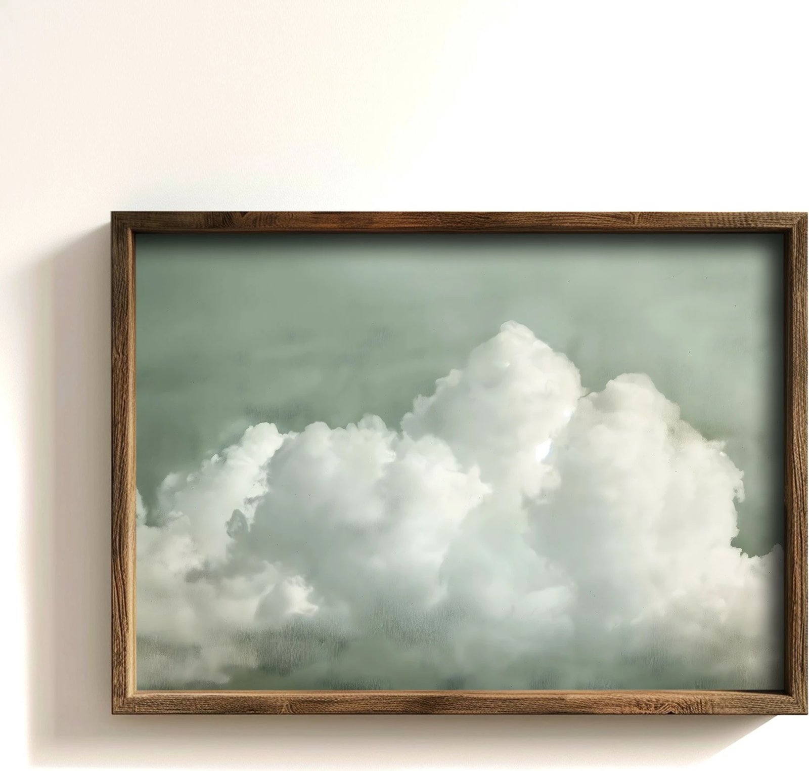 Pikturë dekorative me kornizë MDF, shumëngjyrëshe, Wallity, GE206-L