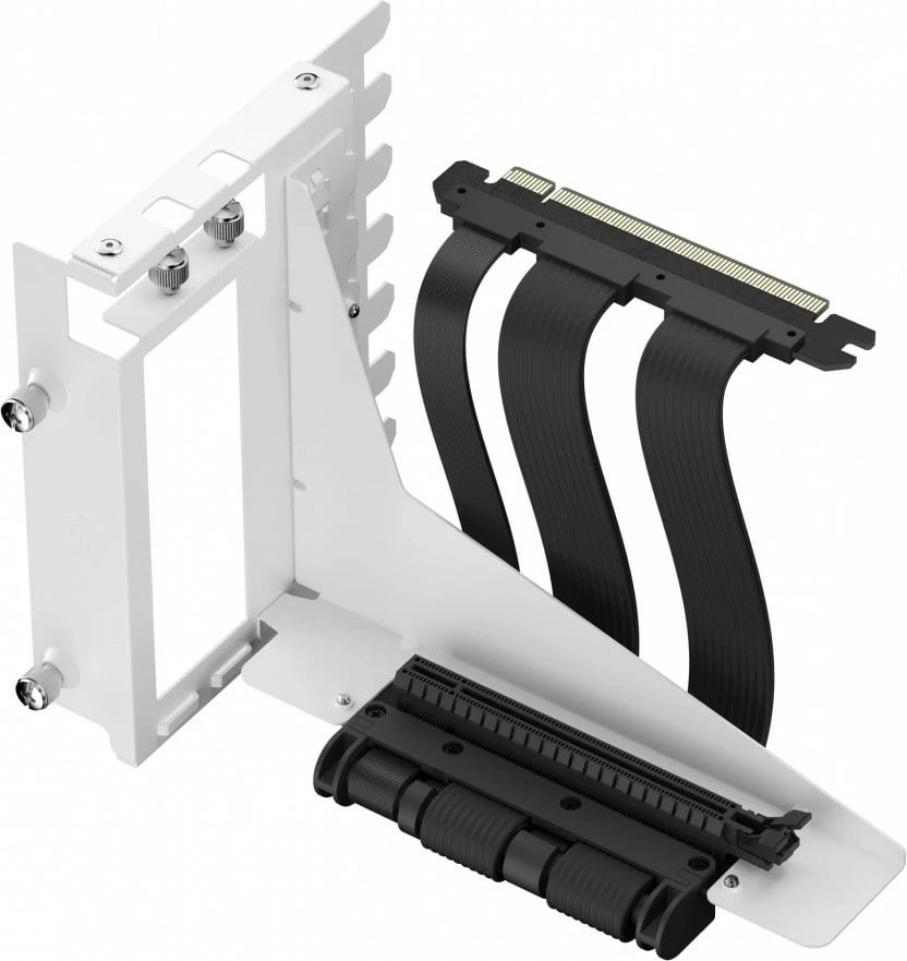 Mbajtëse vertikale Fractal Design FLEX 2 PCIe 4.0, e bardhë