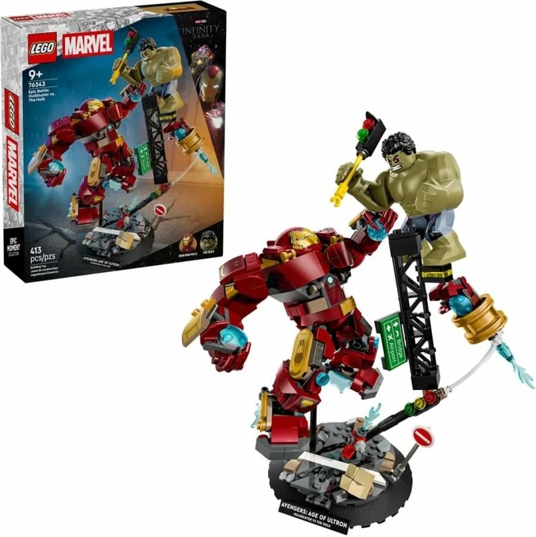 Lego Marvel Super Heroes lodër