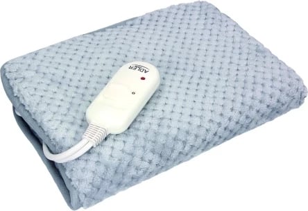 Jastëk ngrohës elektrik Adler AD 7415 30x40 cm 45-80W 2 nivele gri