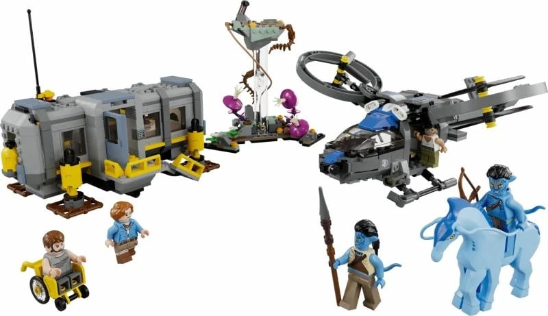 Set lodrash Lego Avatar