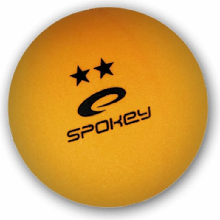 Topa pingpongu Spokey Skilled për të gjitha moshat, portokalli