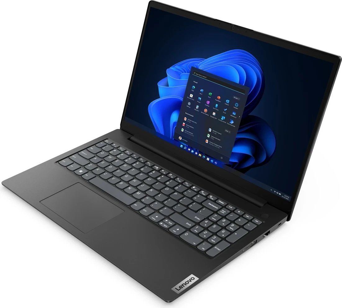 Laptop Lenovo V15, 15.6", Intel Core i3 i3-1315U, 8 GB RAM, 256 GB SSD, Wi-Fi 6, E zezë