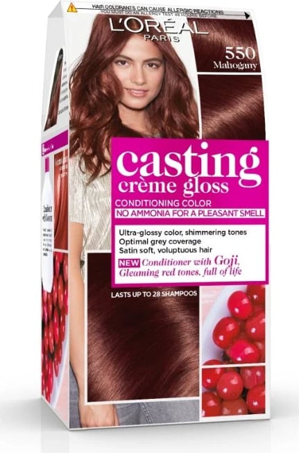 Casting Cream 550 Acajo
