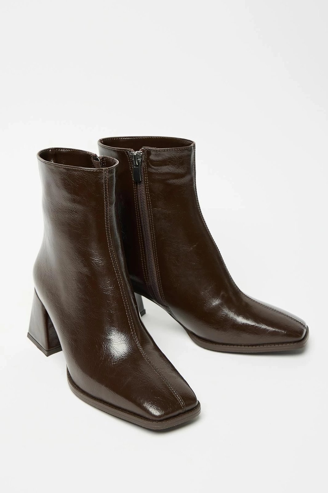 Çizme për femra, ngjyrë kafe, Jumeon, MK1345025KR20-004