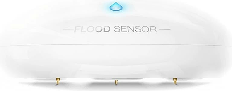 Sensor për përmbytje, FIBARO, FGFS-101 (FGFS101), HomeKit, sensor temperature, bardhë