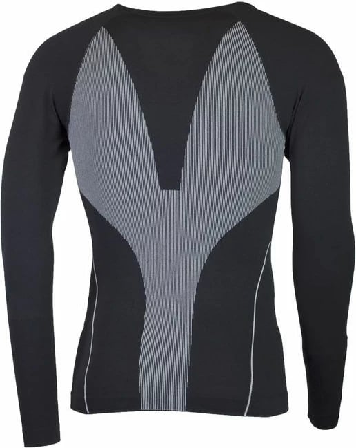 Maicë me mëngë të gjata Rogelli për meshkuj, të zeza