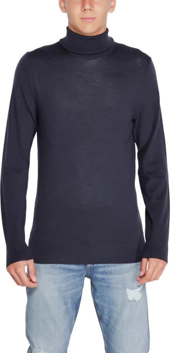Xhemper Calvin Klein Maglia meshkuj, blu