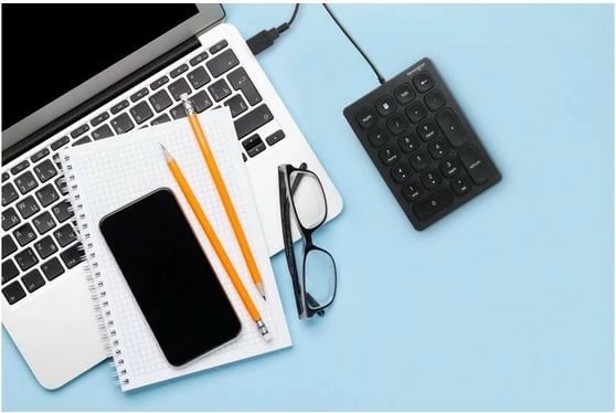 Tastierë numerike Kensington K79820WW, me kabllo, USB, e zezë