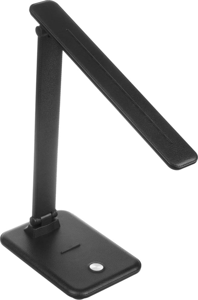 Lampë tavoline Maclean MCE614 B, LED, e errësueshme, e palosshme, 9W, e zezë