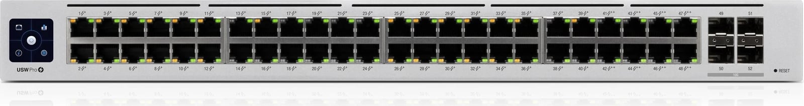 Switch Ubiquiti UniFi Pro 48-Port PoE Managed L2/L3 Gigabit Ethernet Silver