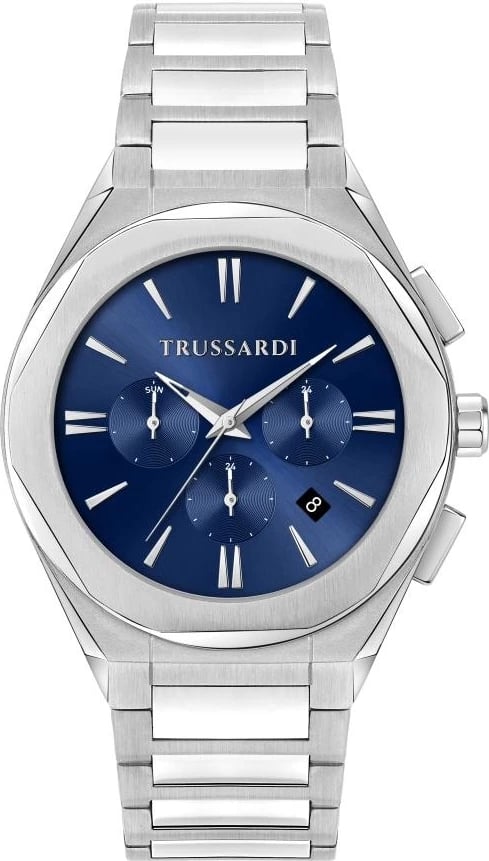 Orë dore për meshkuj TRUSSARDI R2453156004, argjend