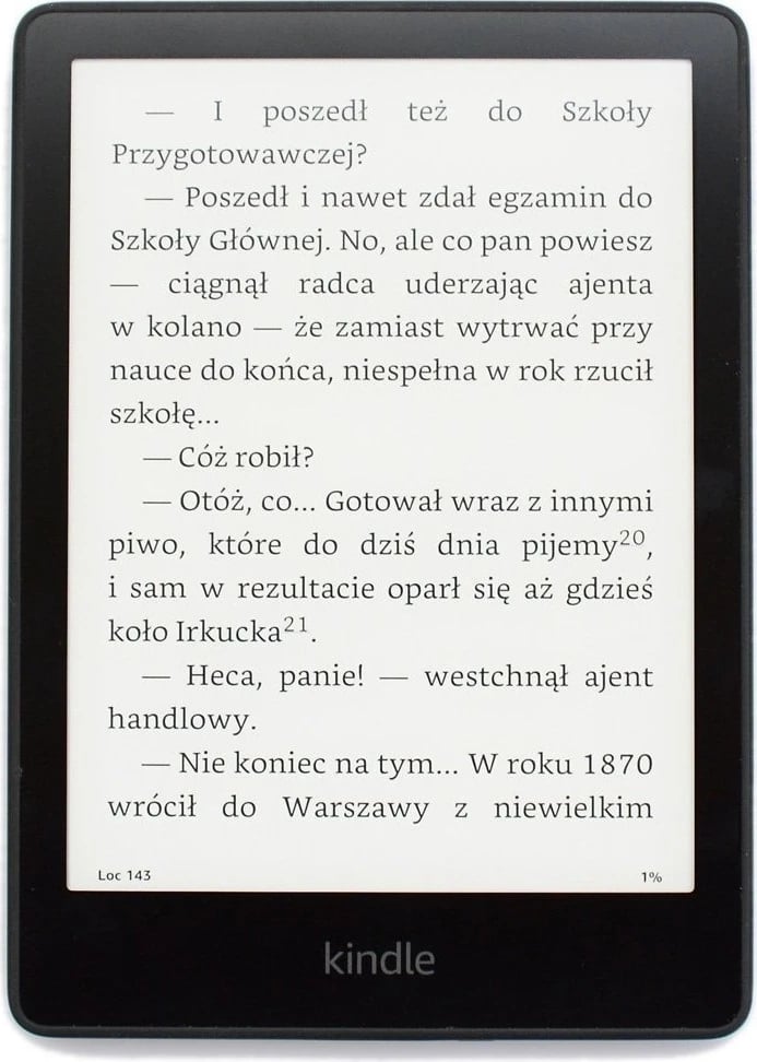 Lexues Kindle Paperwhite 5 16GB, e zezë [pa reklama]