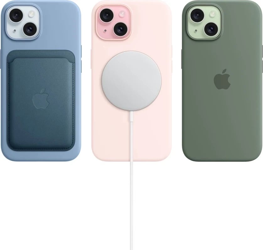 Apple iPhone 15 Plus, 6.7", 128GB, green
