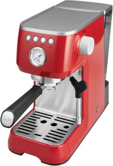 Makine ekspresi Solis Barista Perfetta Plus SOL98019, e kuqe