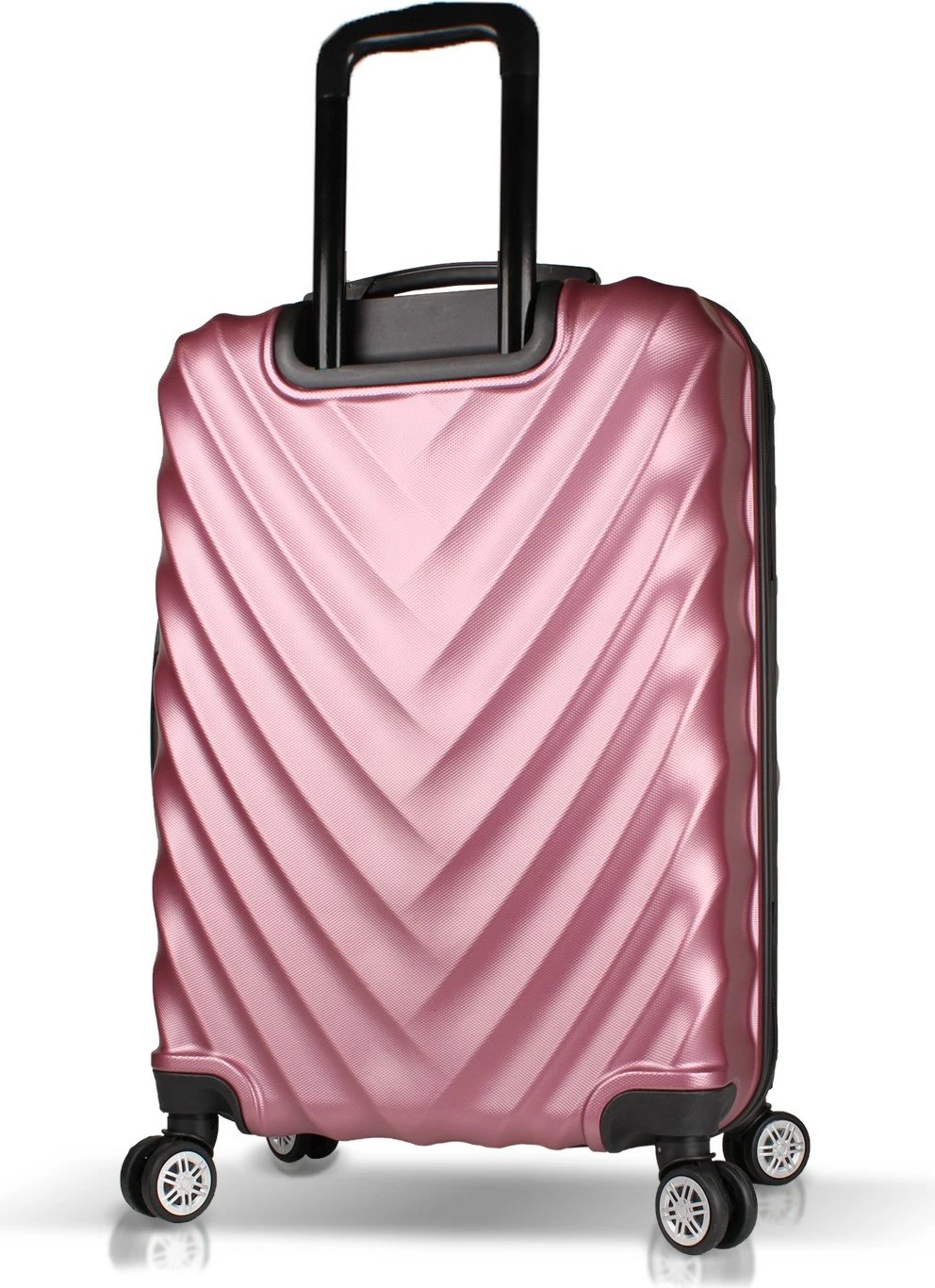 Valixhe udhëtimi, ngjyrë rozë gold, Zoozie Bags 7002