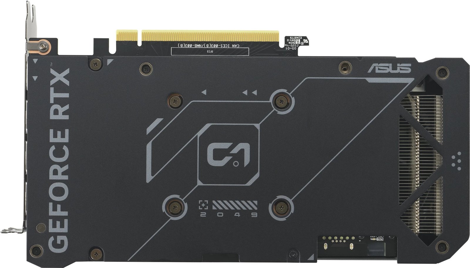 Kartelë grafike ASUS Dual RTX 4060 Ti EVO, 8 GB, GDDR6, PCI Express 4.0