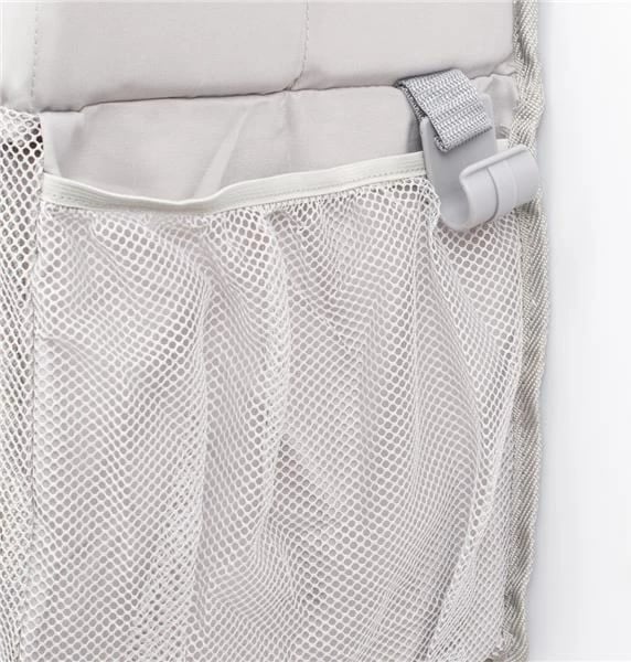 Organizues krevati për bebe, New Baby, TinyTidy, 27x25x48 cm, 100% poliester, gri