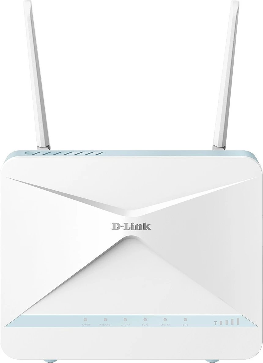 Router D-Link G416/E EAGLE PRO AI AX1500 4G+ LTE, i bardhë