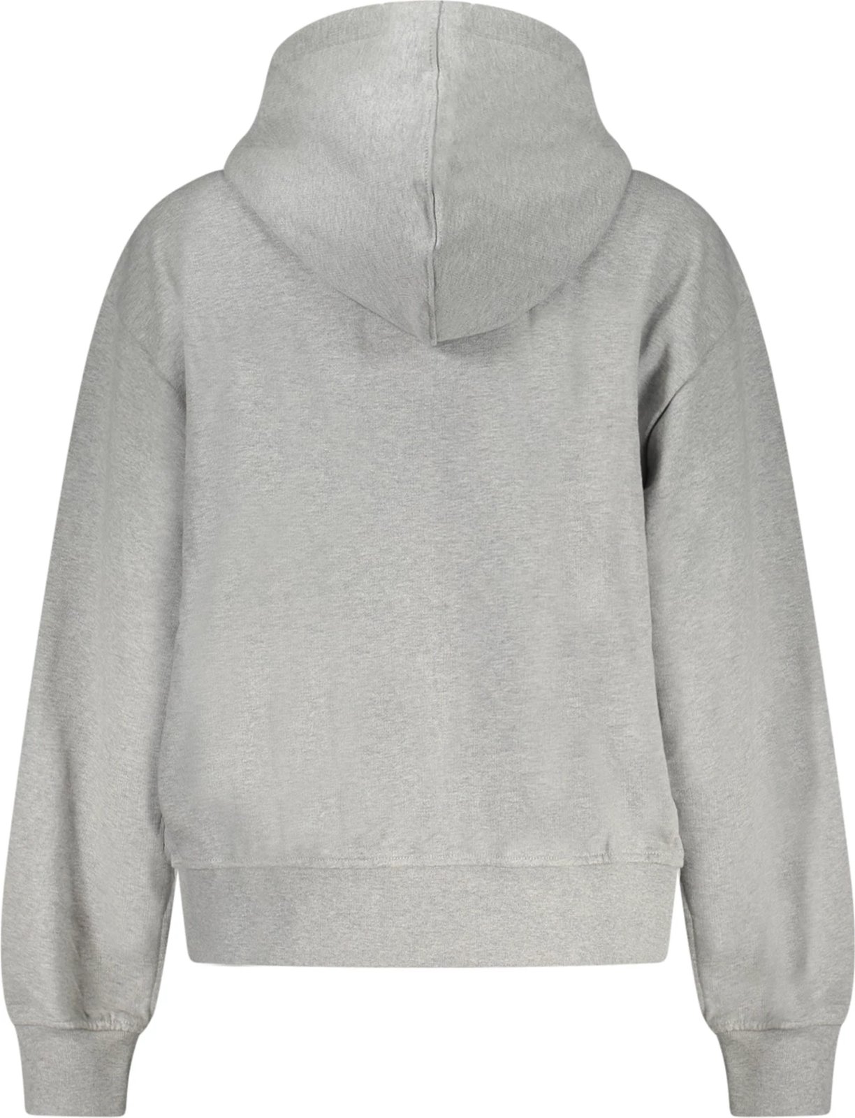 Duks për femra Calvin Klein me kapuç, gri