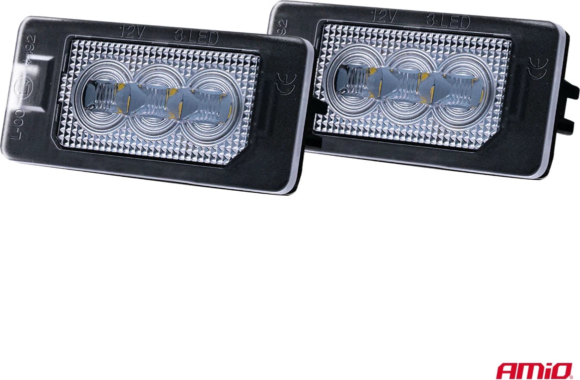 AMIO LED license plate lamps CLP03 HP VAG 04541