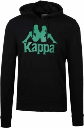 Duks me kapuç për meshkuj Kappa, i zi