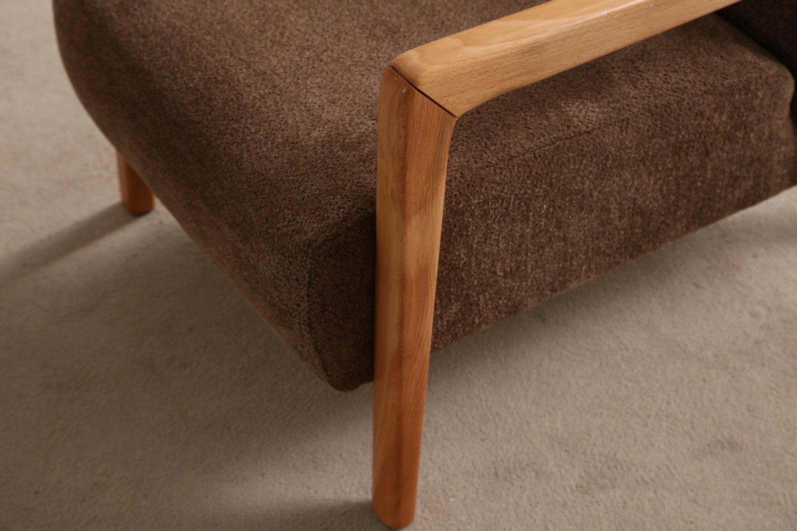 Karrige wing Lyke, kafe, Atelier del Sofa