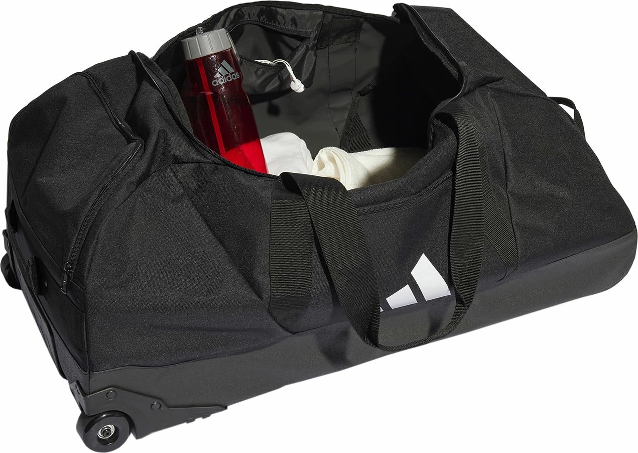 Çantë sportive me rrota adidas, unisex, e zezë