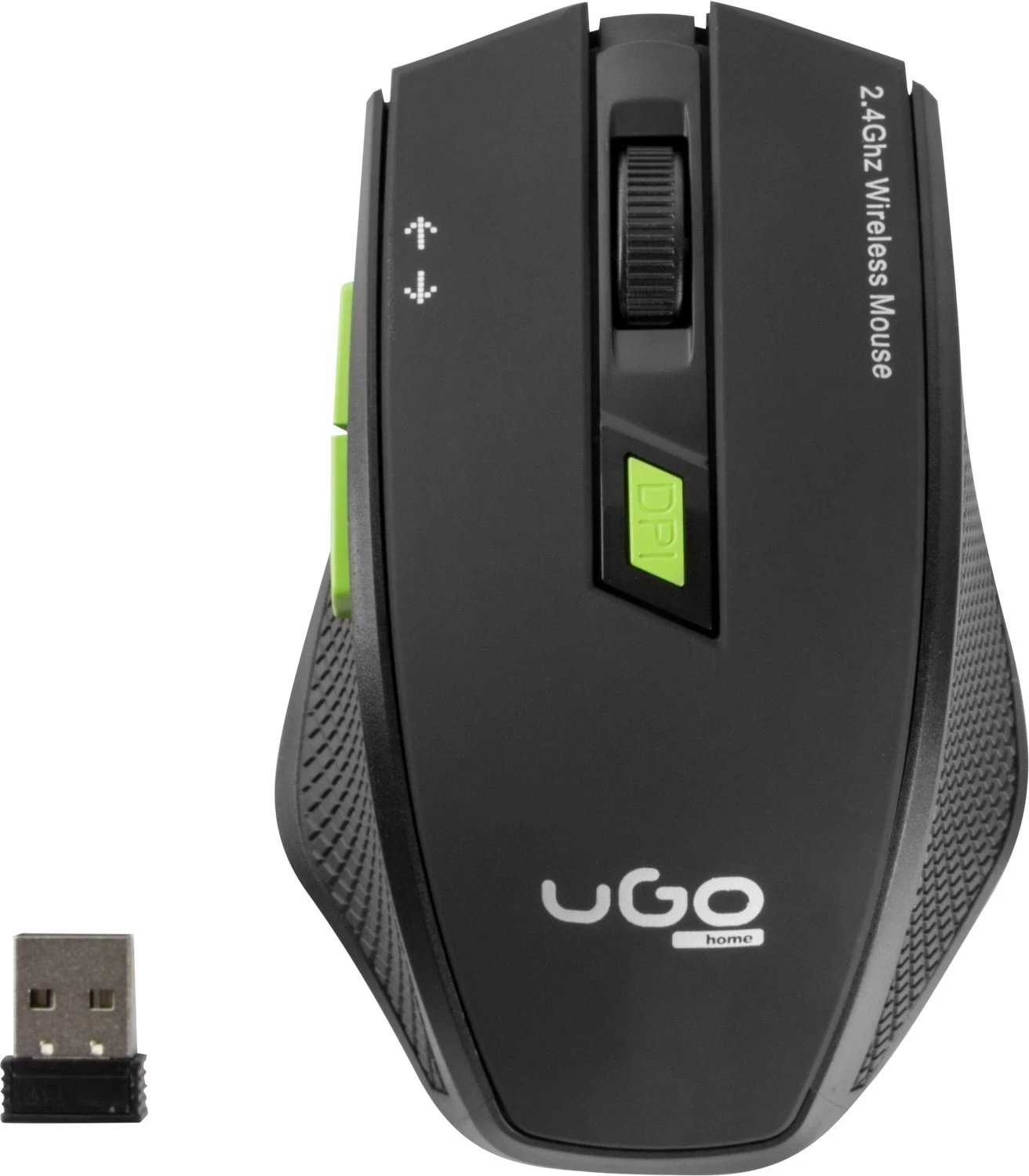 Maus wireless UGO MY-04, 1800dpi, i zi