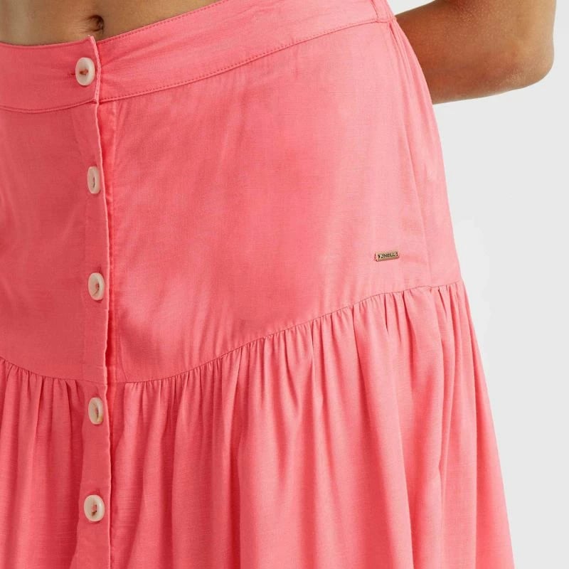 Fustan i gjatë maxi O'Neill për femra, rozë