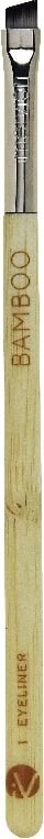 Furçë për eyeliner dhe vetulla Inter Vion Bamboo Bamboo, 1 copë