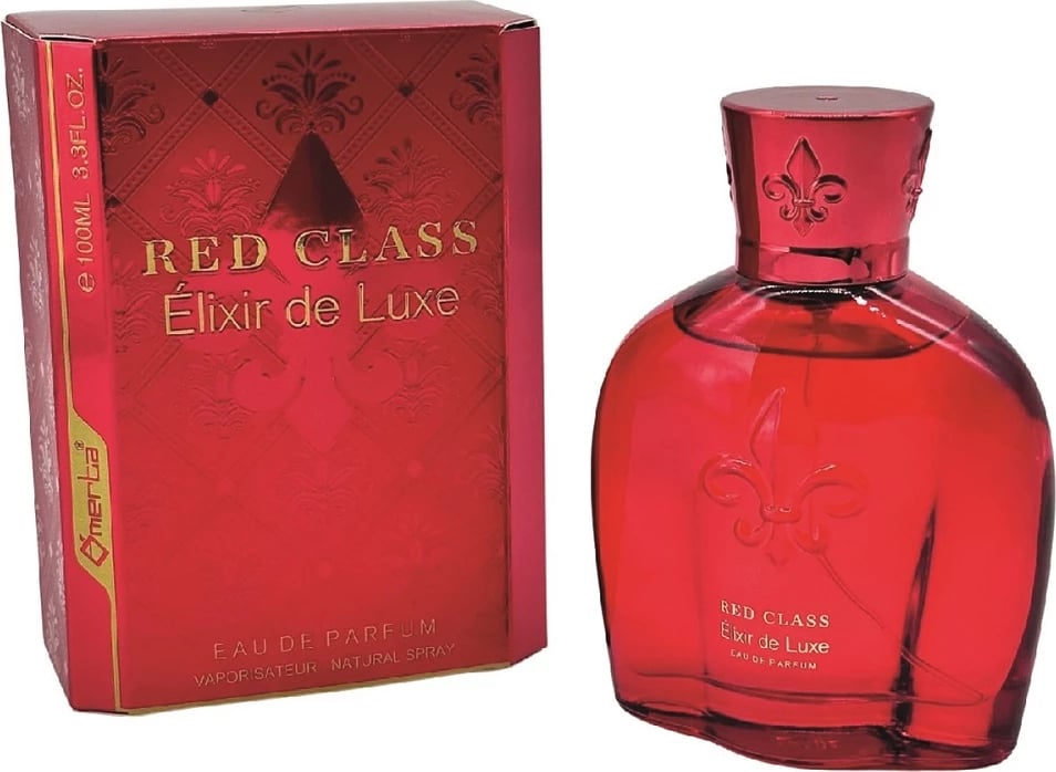 Eau de Parfum për femra Omerta Red Class Elixir De Luxe, 100ml