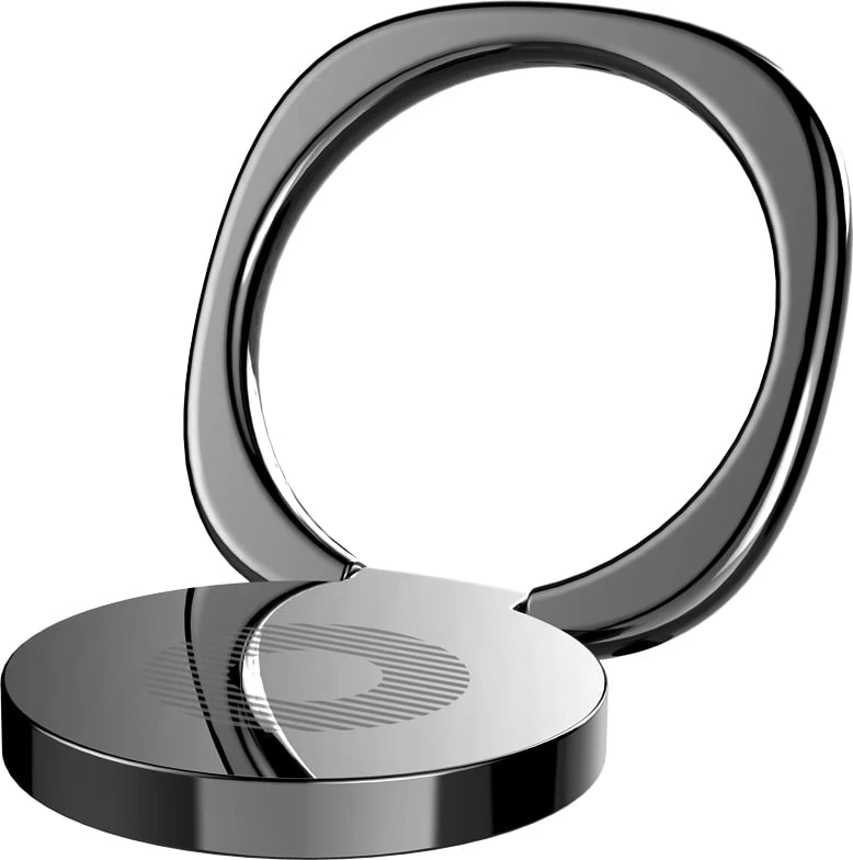 Mbështjellës Baseus Privity Ring SUMQ-01 për celular, magnetik, zi