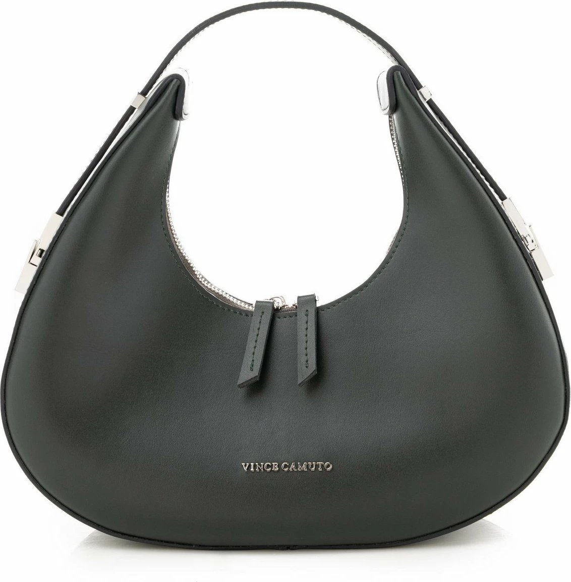 Çantë krahu Vince Camuto, ngjyrë e gjelbër e errët, Riviera