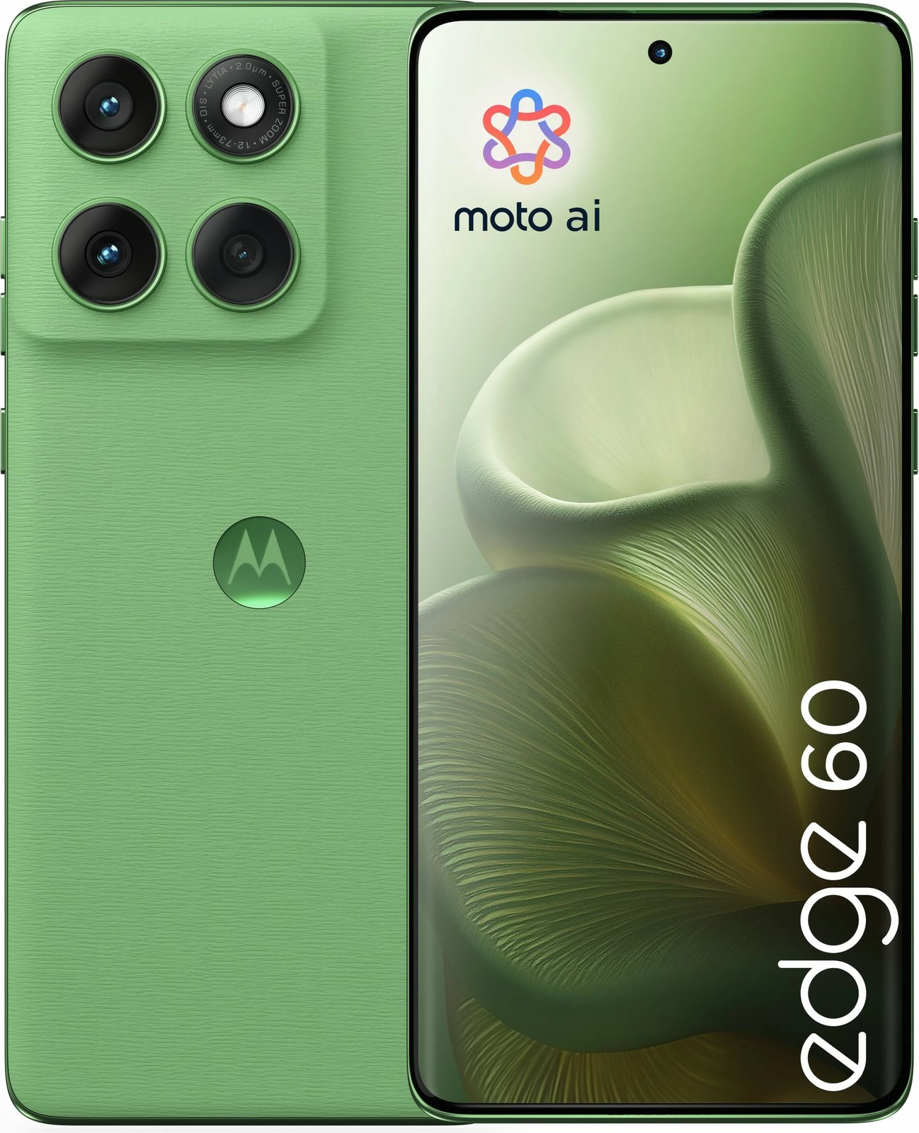 Celular Motorola Edge 60, 12GB RAM, 512GB, Shamrock Celular Motorola Edge 60, 12GB RAM, 512GB, Shamrock