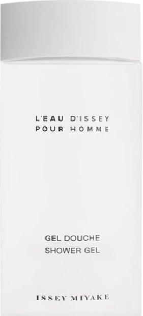 Xhel dushi për meshkuj Issey Miyake L'Eau D'Issey Homme 200ml