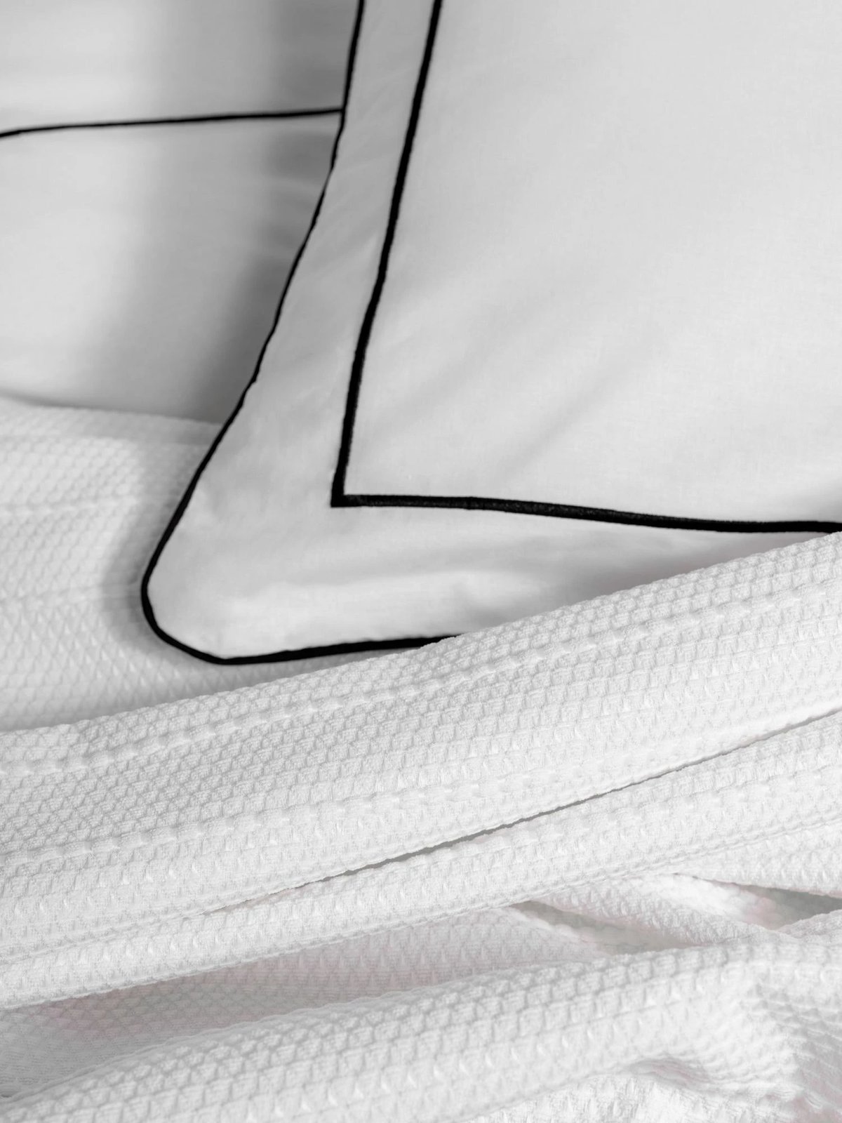 Set mbulesë për jorgan dopio me piké, Mahur, L'essentiel