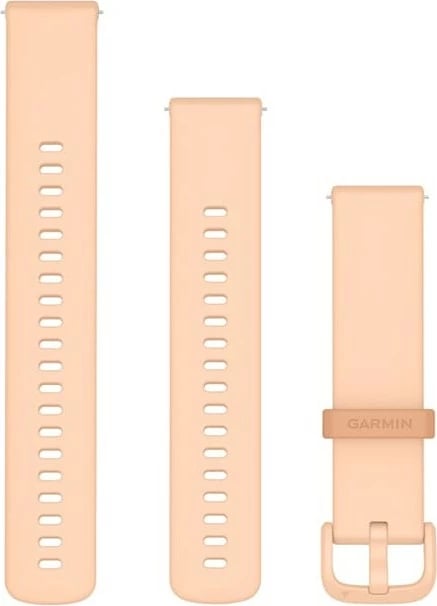 Bandë silikon për Garmin Smartwatch, rozë, përshtatshme për Approach S12 S40 S42 S44 S50 D2 Air X10 Forerunner 165