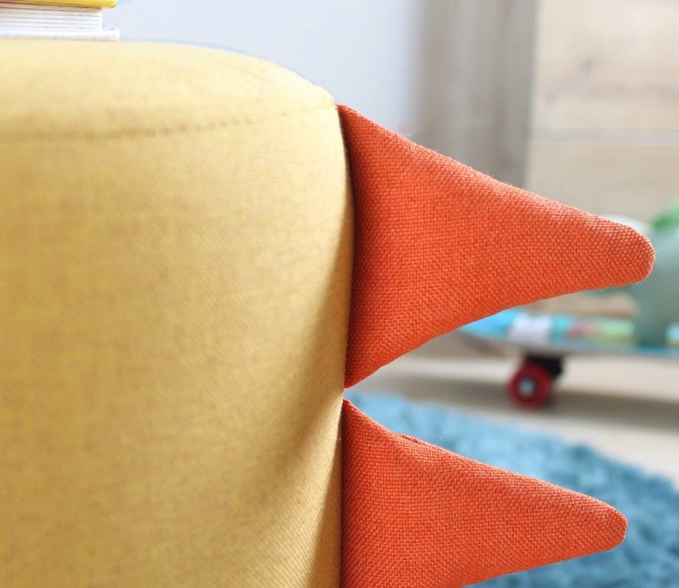 Puf Atelier del Sofa Moouv 3340, ngjyrë e verdhë