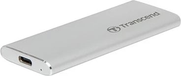 SSD i jashtëm Transcend 120GB USB 3.1 Gen 2 Type-C argjend